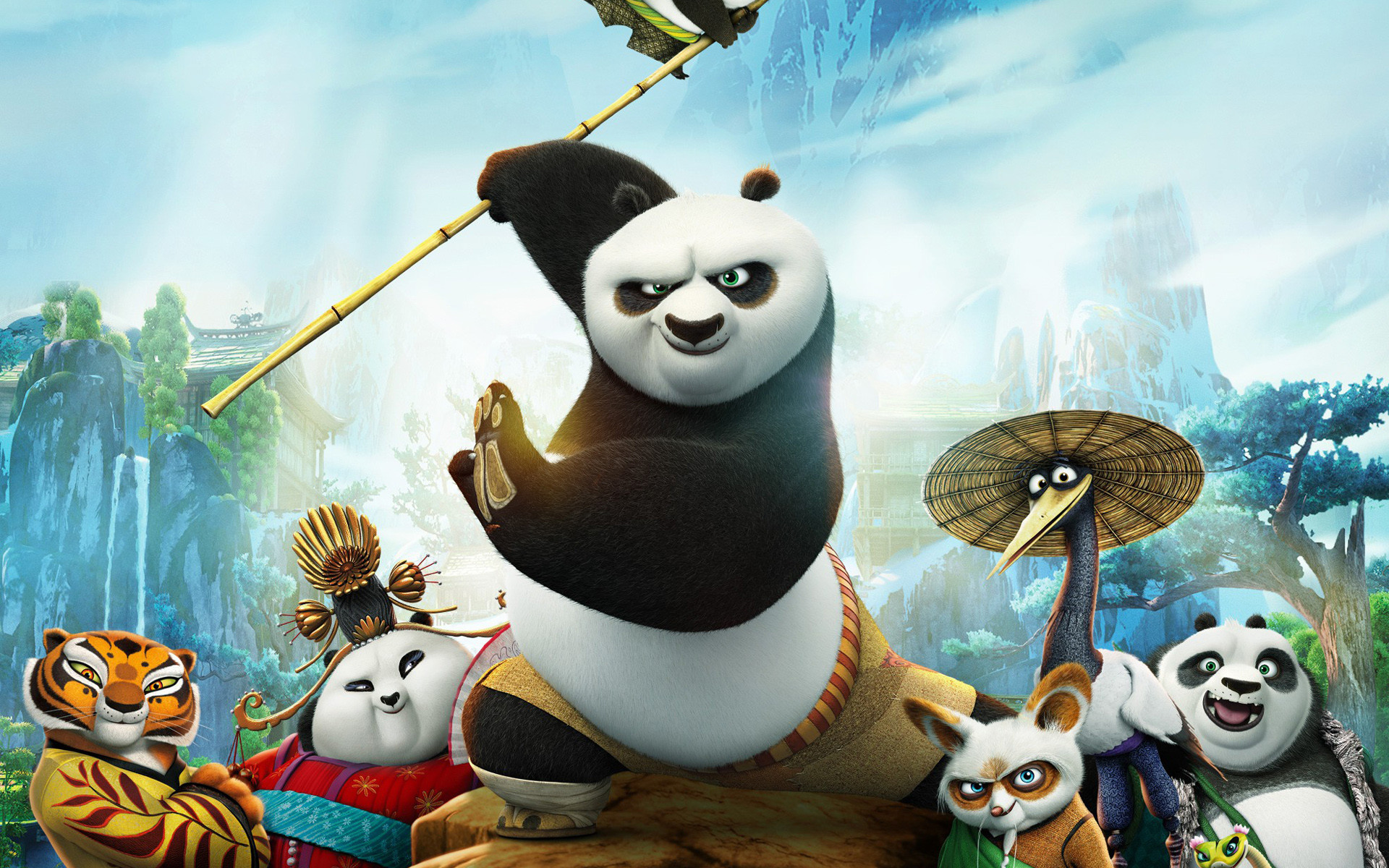 Kung Fu Panda HD Wallpapers Movie