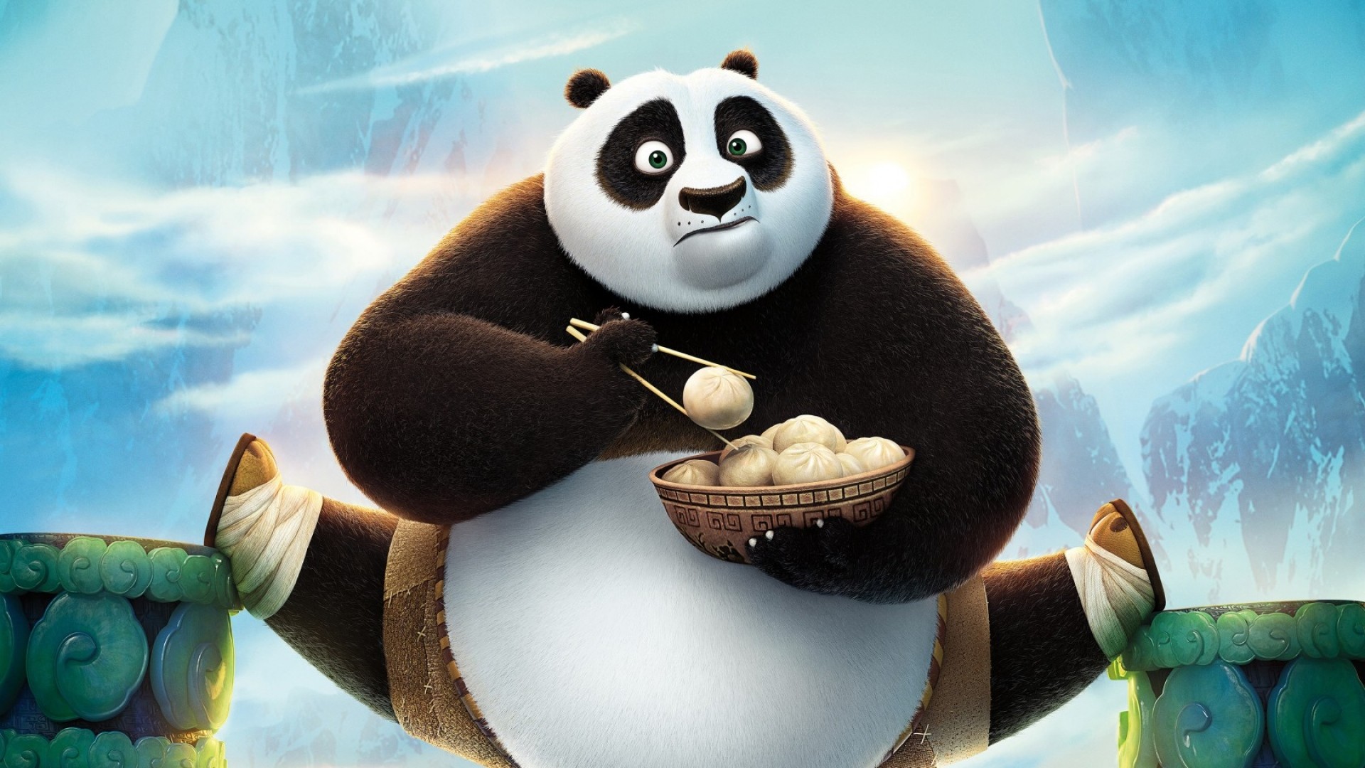 Wallpaper kung fu panda, kung fu panda 3, panda