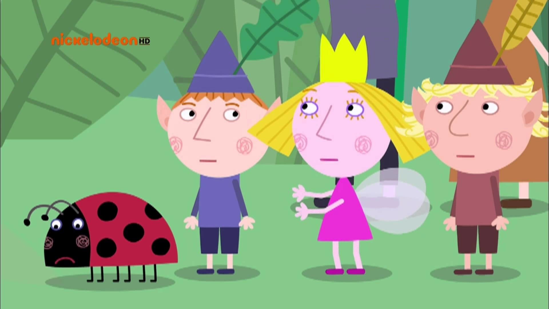 Ben and Holly's Little Kingdom – Giants in the Meadow (1 episode / 2  season) – YouTube