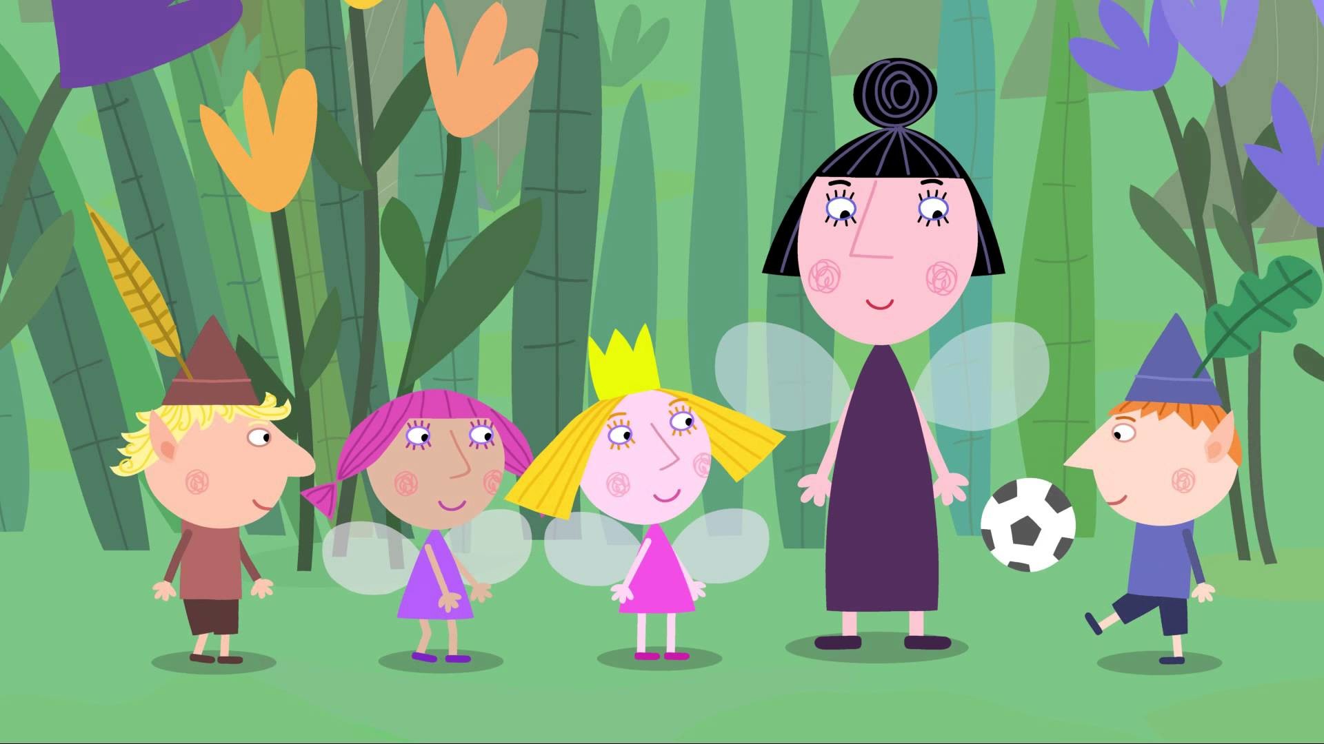 Ben & Holly's Little Kingdom – The Frog Prince / The King's Busy Day –  YouTube