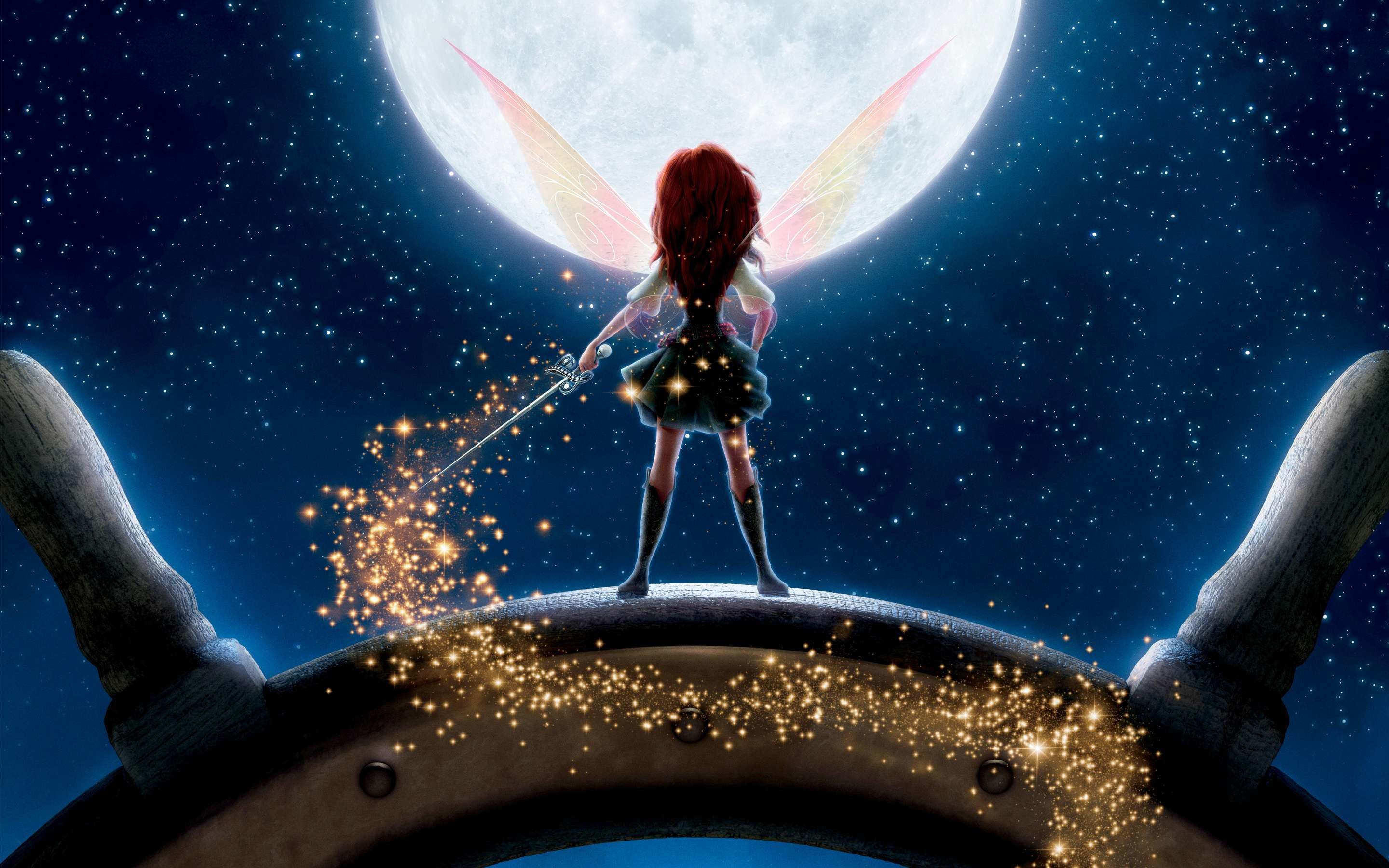 Disney The Pirate Fairy 2014 Hd Wallpapers