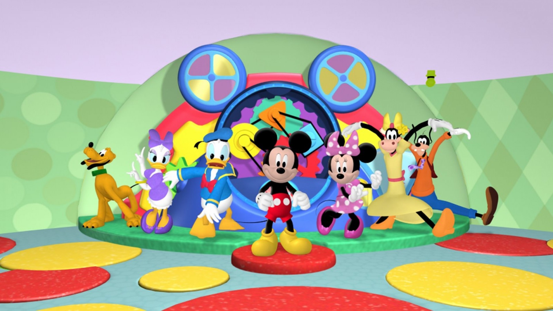 Mickey Mouse Clubhouse Wallpaper. 