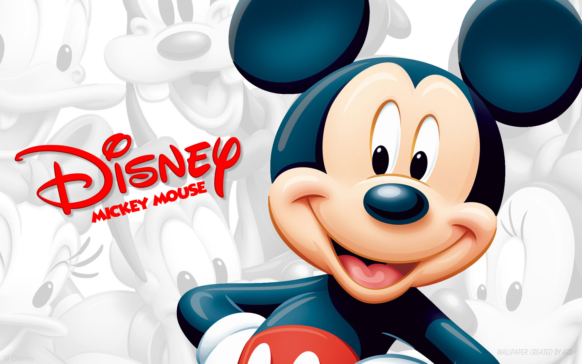 Wallpaper Disney Mickey Mouse