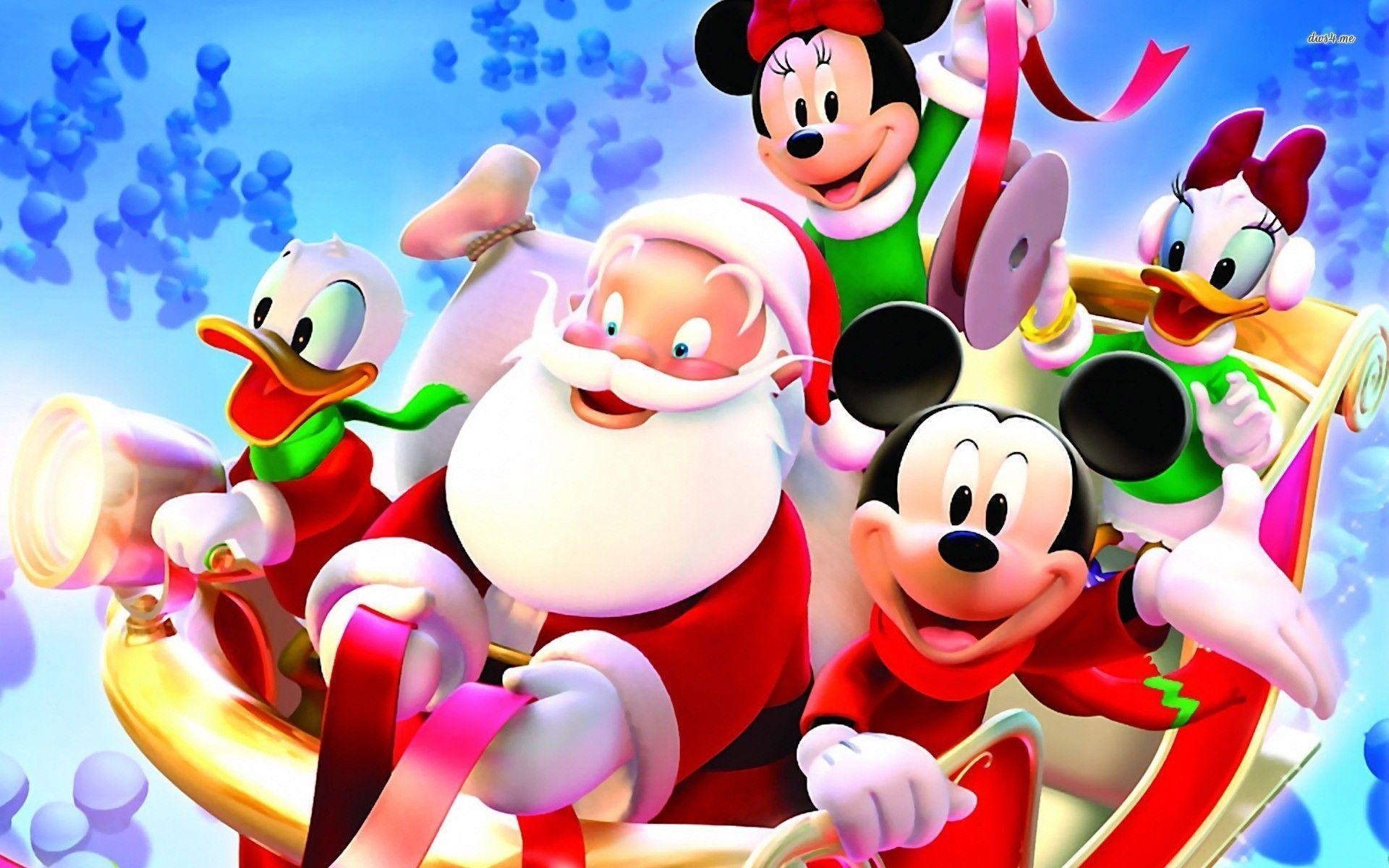 Mickey Mouse Santa HD Wallpapers – HD Wallpapers Inn