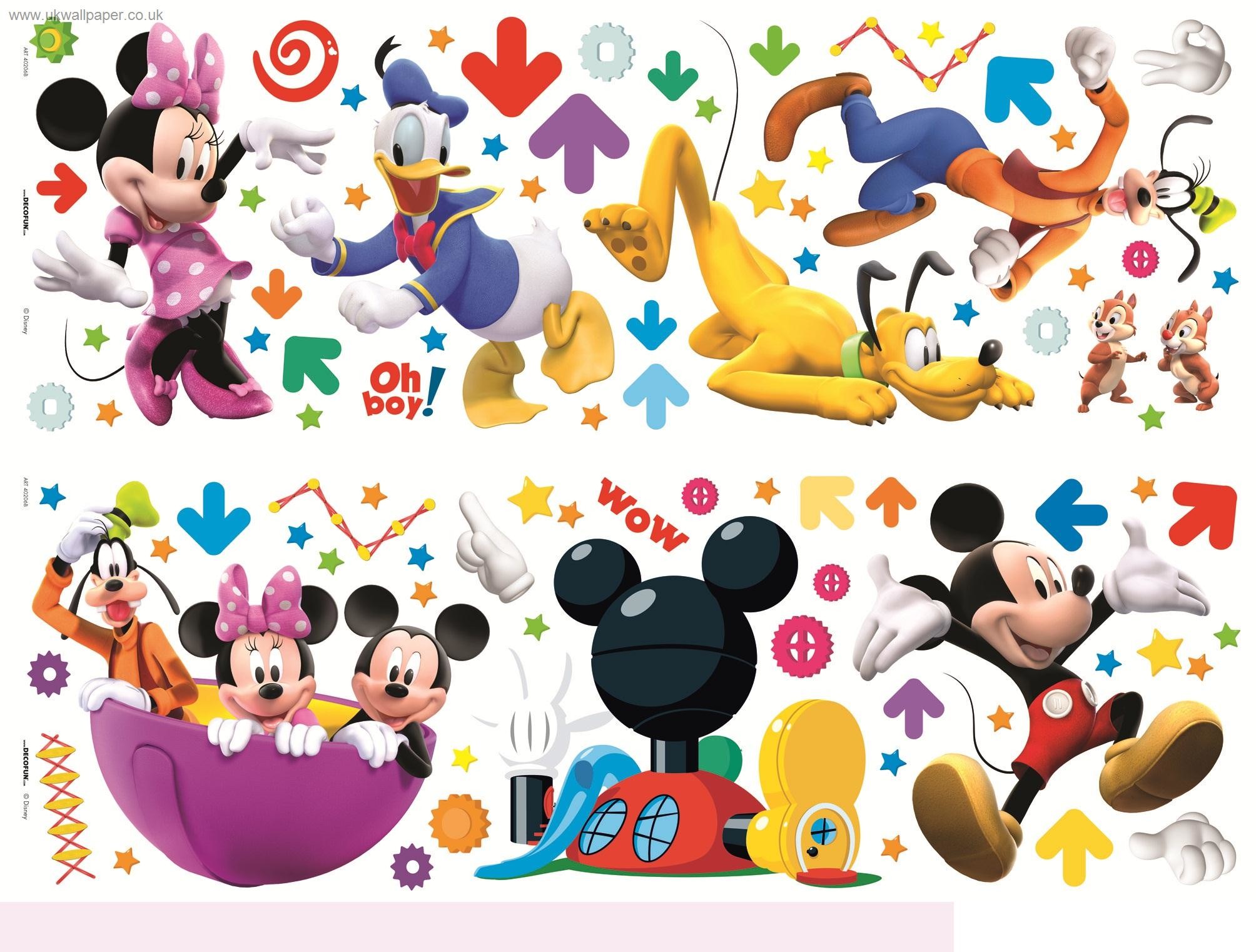 Mickey Mouse, Mickey and Minnies Night Out Wallpaper 70 243
