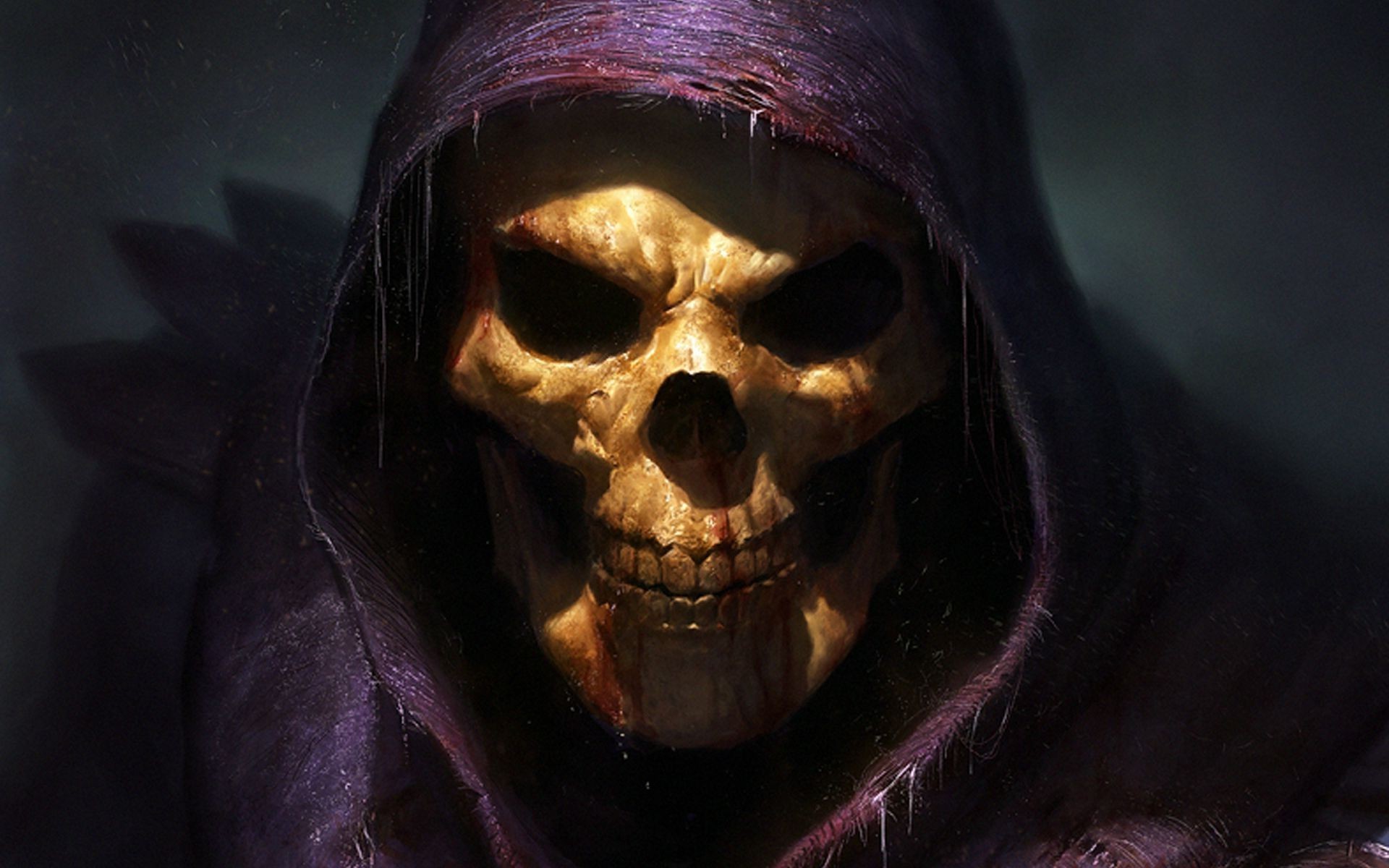 Skeletor, Fantasy Art, Skull, Grim Reaper, He Man, Spooky Wallpapers HD / Desktop and Mobile Backgrounds