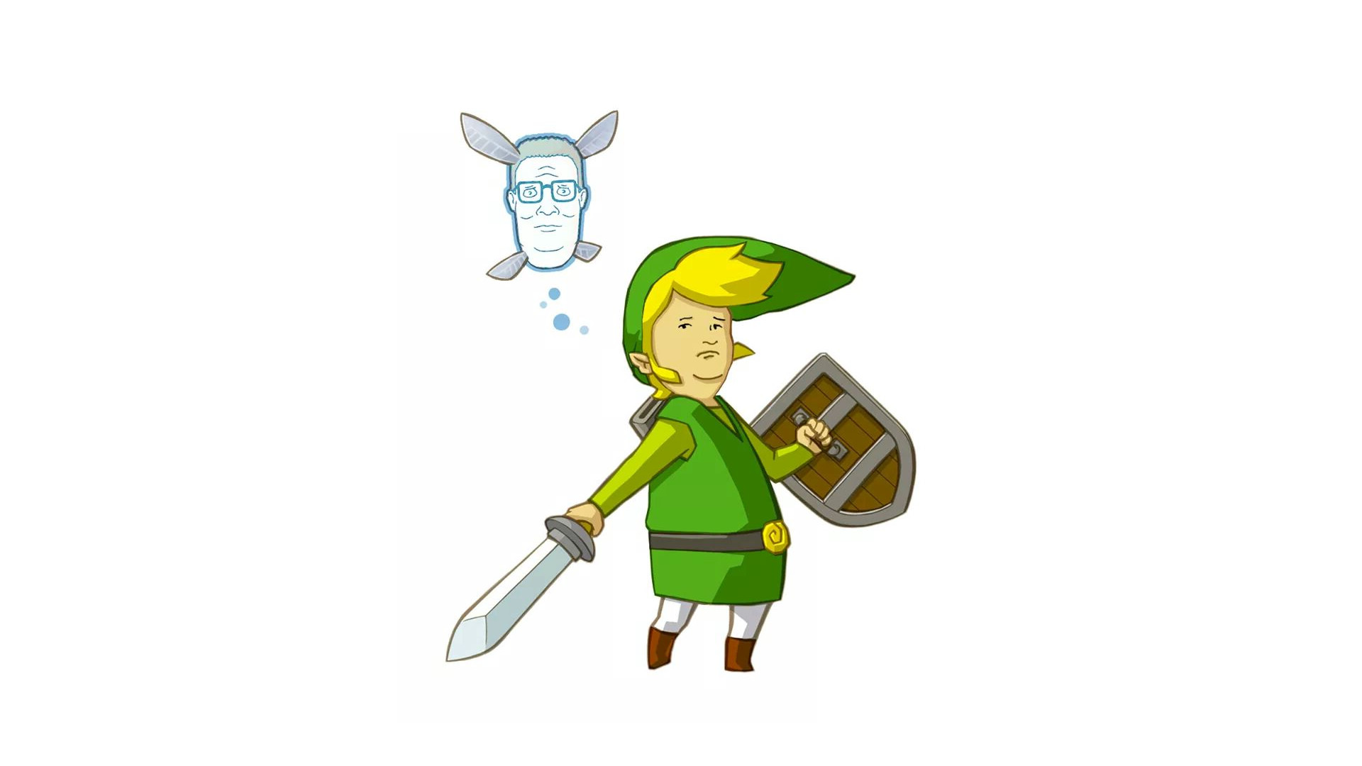 Crossover, Humor, King Of The Hill, The Legend Of Zelda Wallpapers HD / Desktop and Mobile Backgrounds