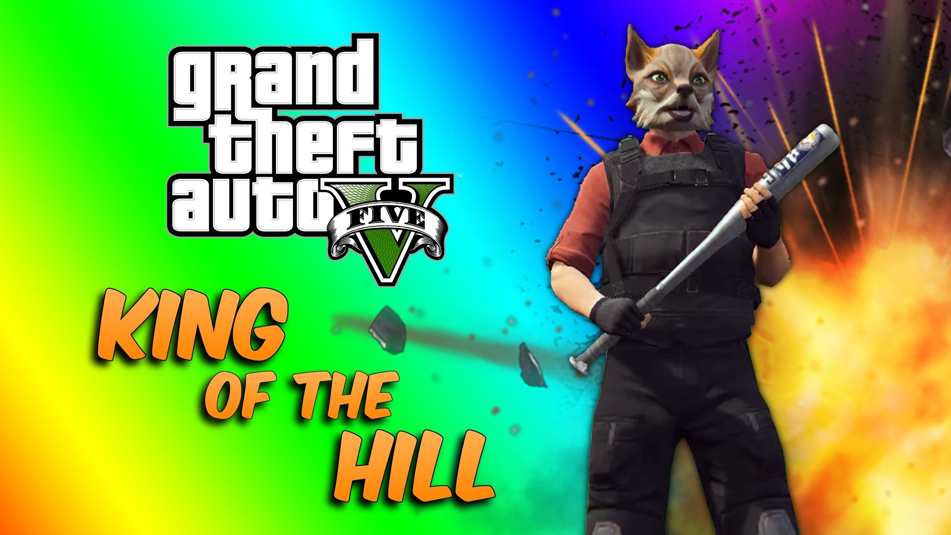 GTA 5 NEW DLC Update Freemode Events Gameplay – King of the Hill Game Mode is FUN GTAV