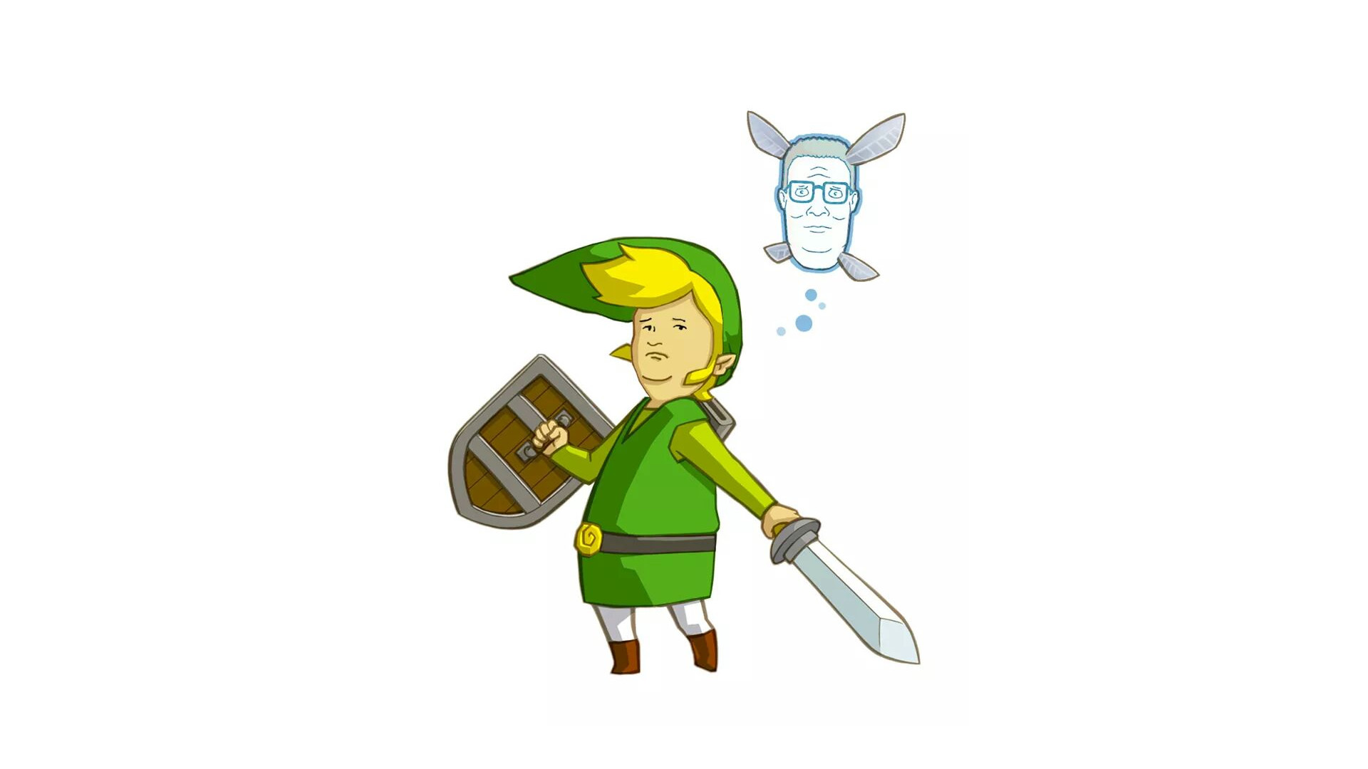 General crossover humor King of the Hill The Legend of Zelda
