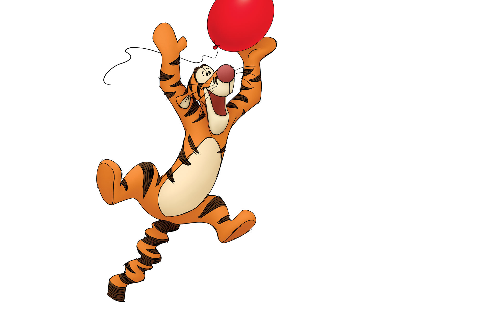 Tigger from Winnie the Pooh wallpaper – Click picture for high