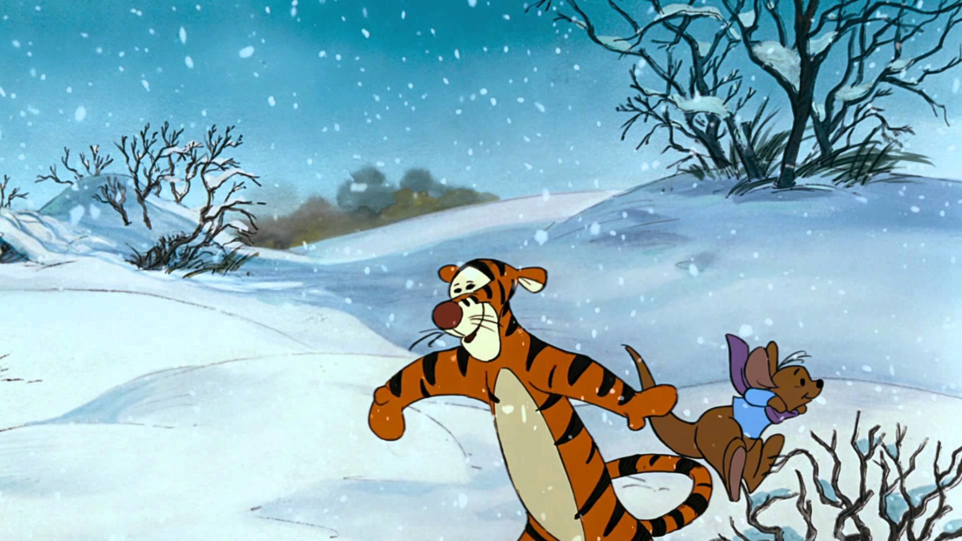 The Mini Adventures of Winnie the Pooh Tigger Goes Ice Skating – YouTube