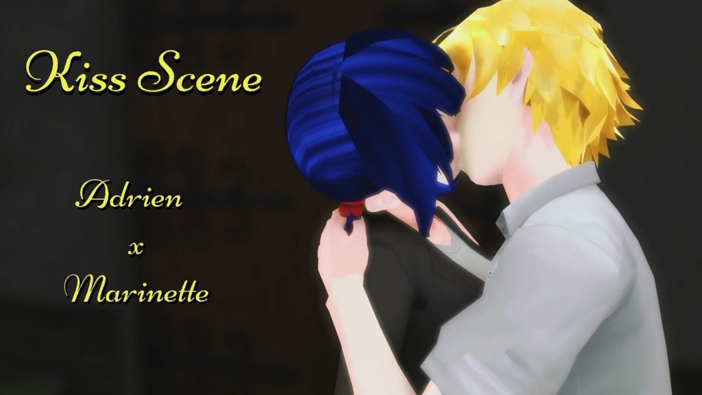 Featured image of post The Best 26 Cat Noir And Marinette Kissing Anime