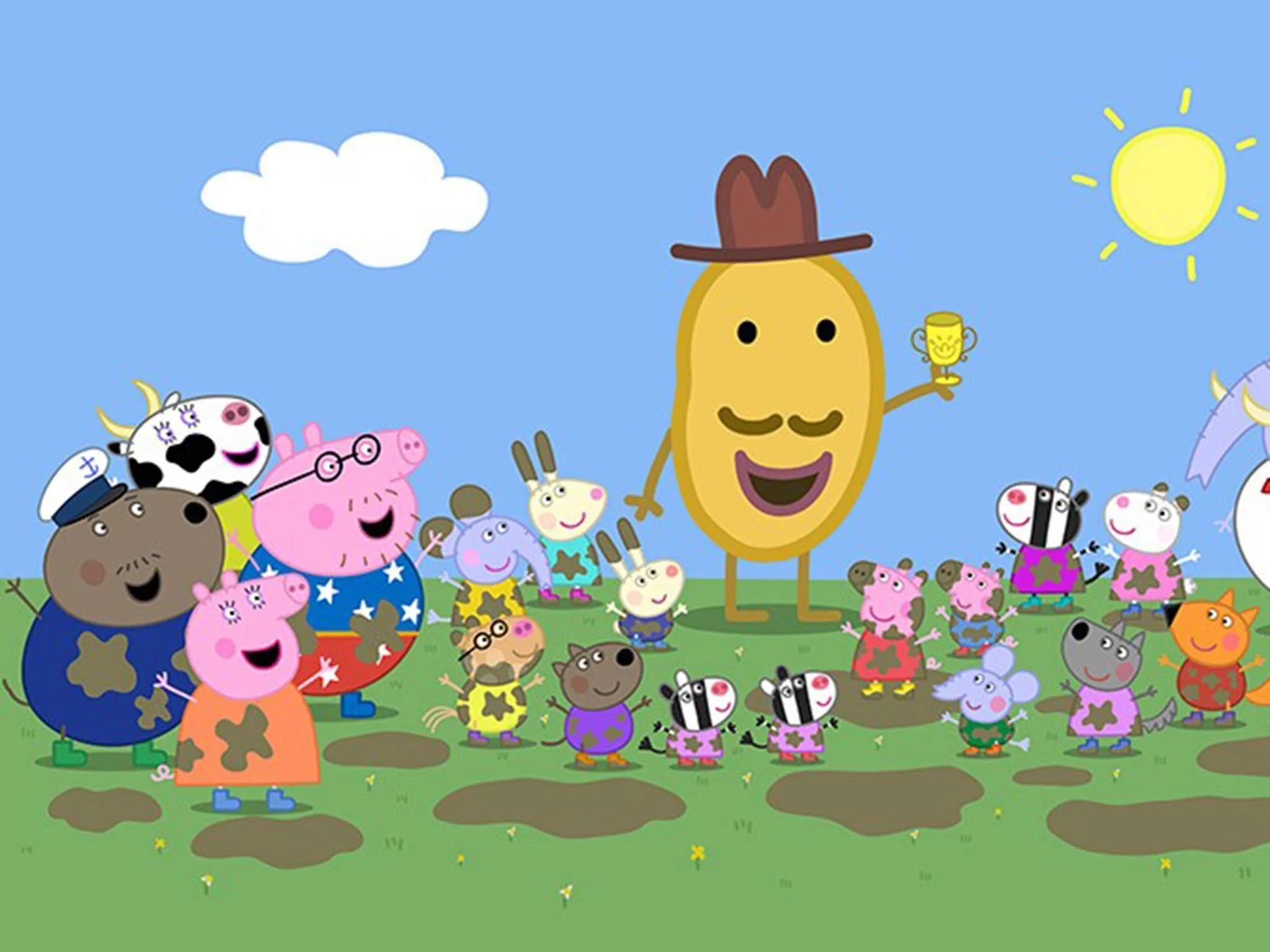 TV cartoon Peppa Pig now worth 1bn a year is making the leap