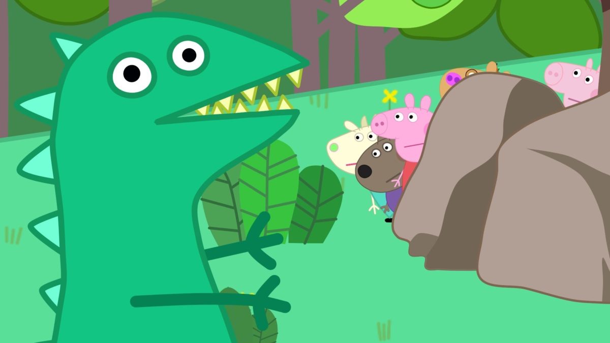 Peppa Pig and friends went hiking lost in the woods Cartoon animation ...