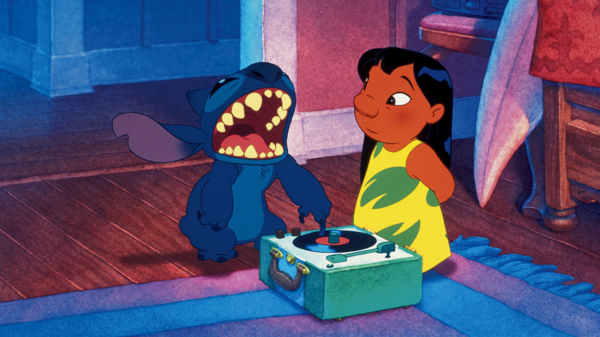 Picture Disney Lilo Stitch Cartoons 2048×1152