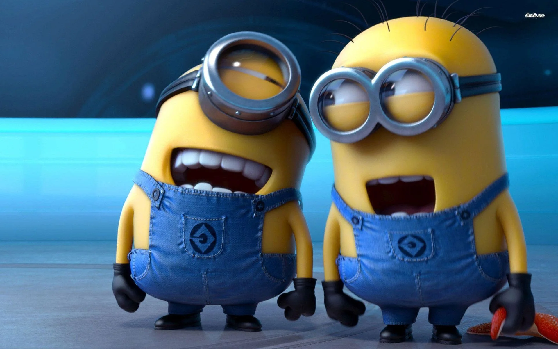 Despicable Me 2 Laughing Minions wallpaper – Cartoon wallpapers – #