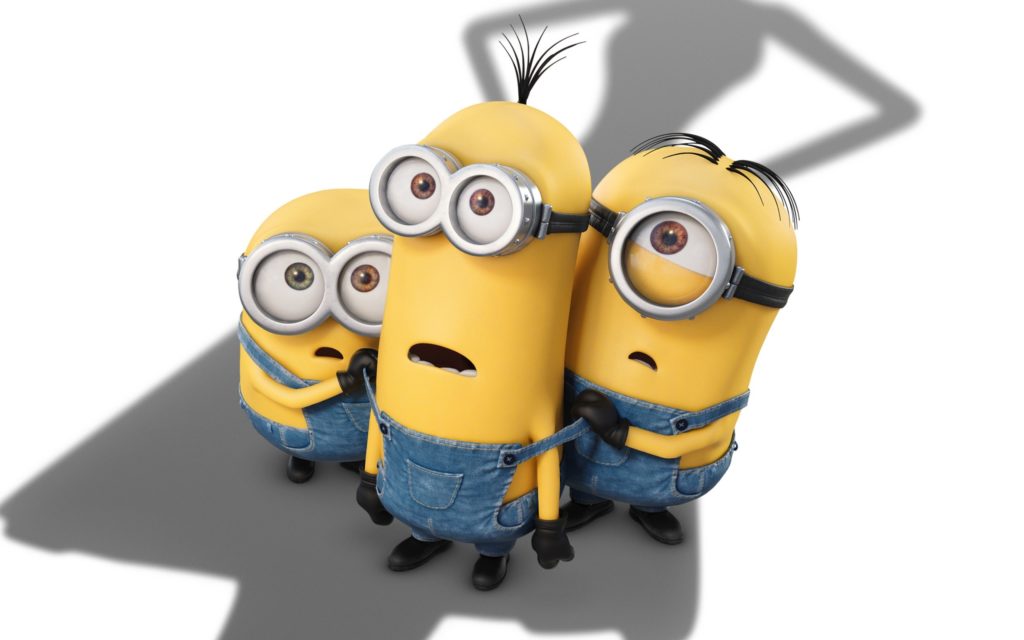 Bob and Kevin Minions in 2015 Best Animated Film Minions wallpaper .