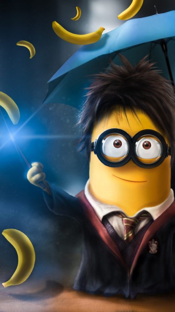 Click here to download Minion Potter Android Wallpaper Resolution  pixel