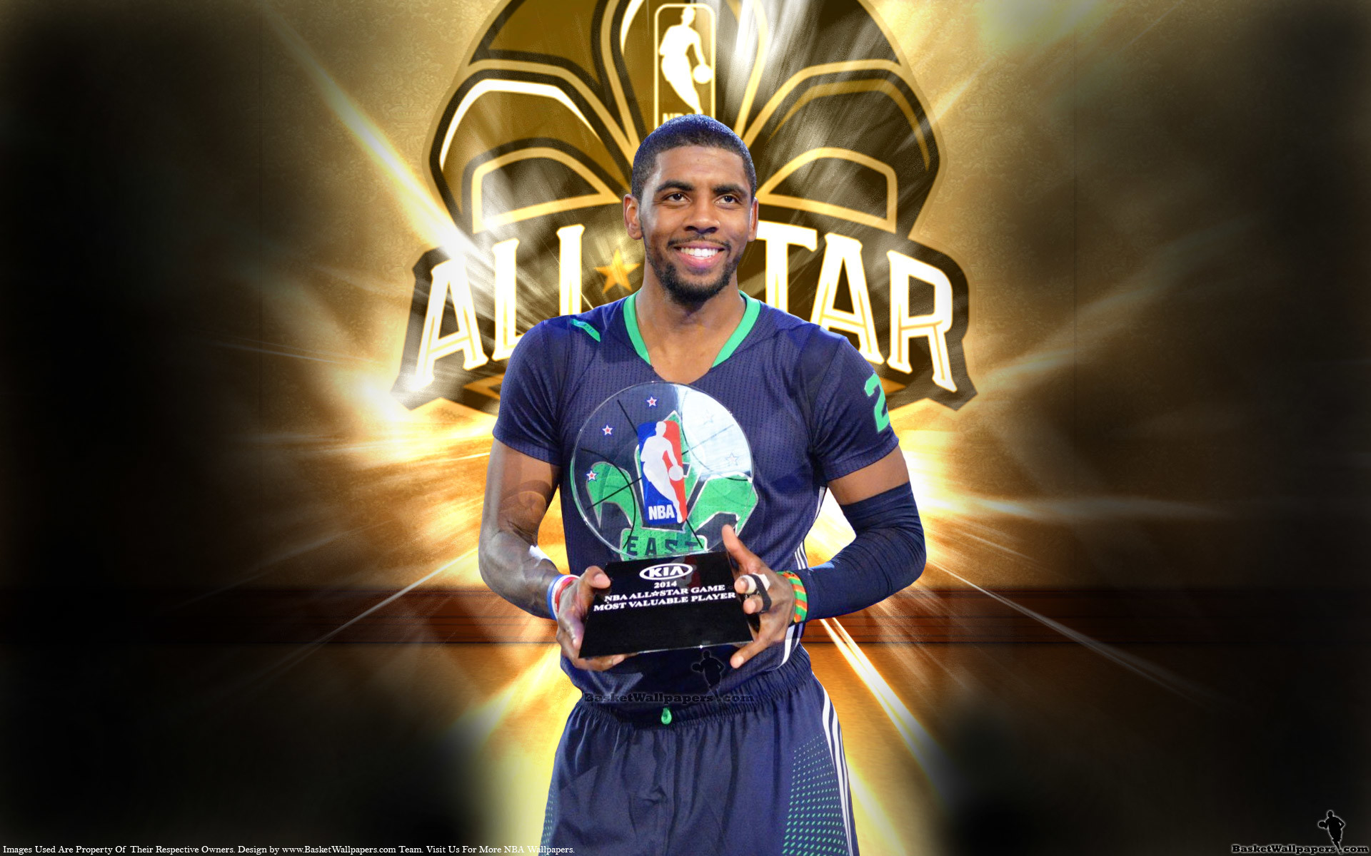 Kyrie Irving 2014 NBA All Star MVP Wallpaper