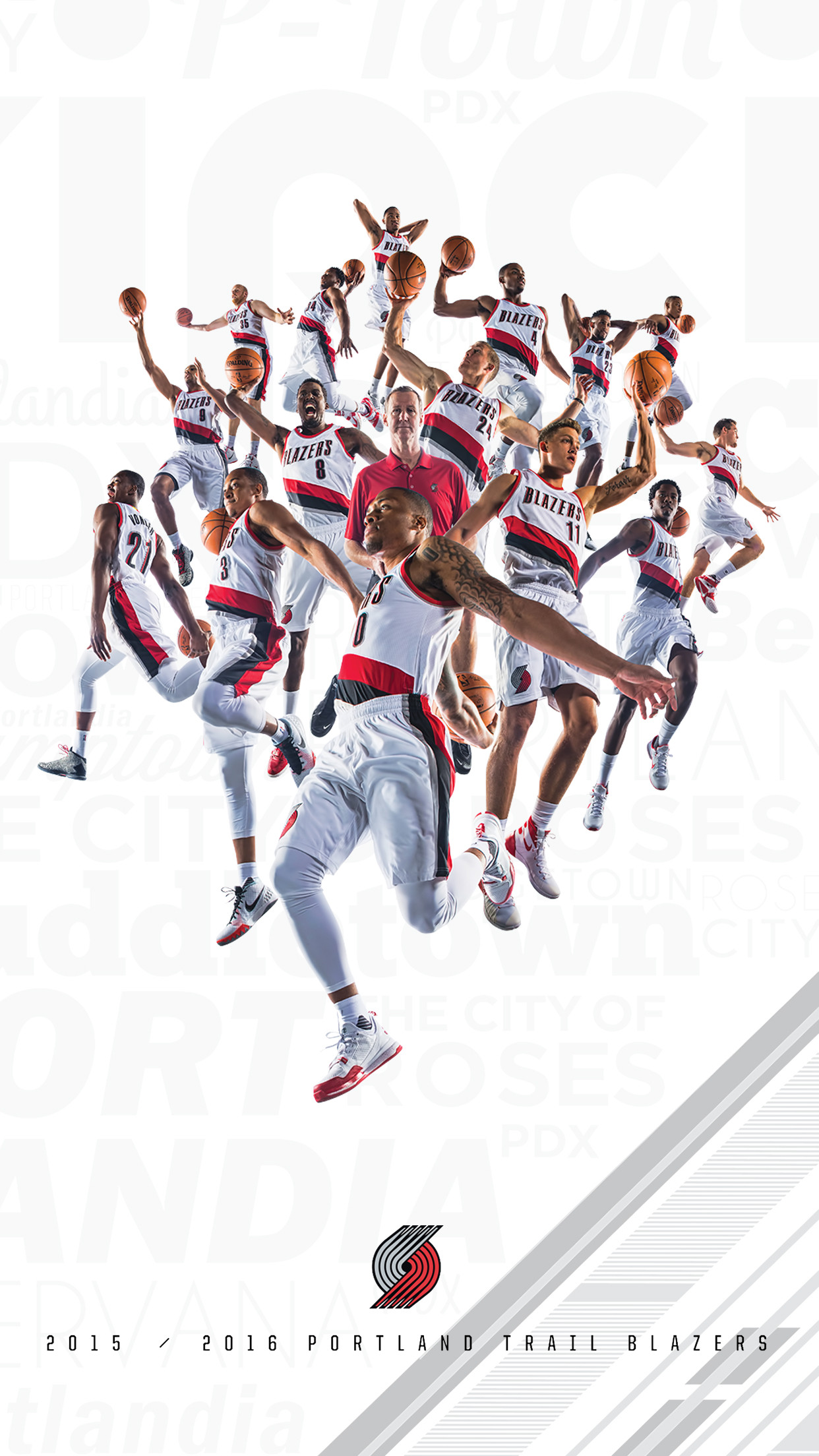 Trail Blazers 2015 / 16 Season Schedule