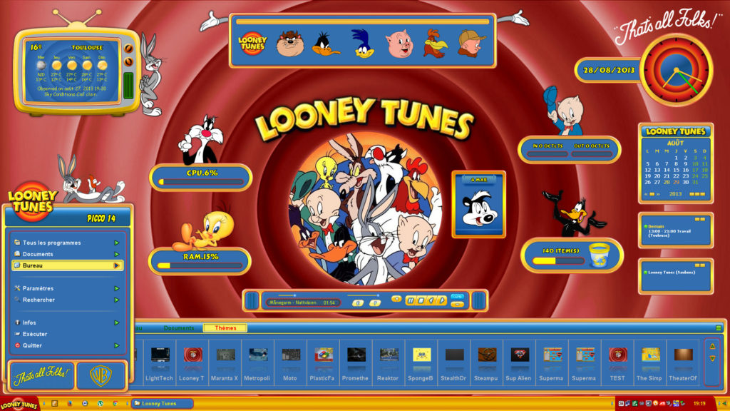 40+ Looney Tunes Wallpaper Windows 7