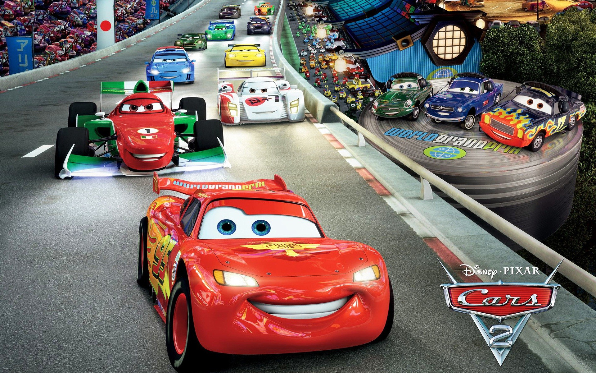 Related Wallpapers from Patrick Star Wallpaper. Disney Cars 2