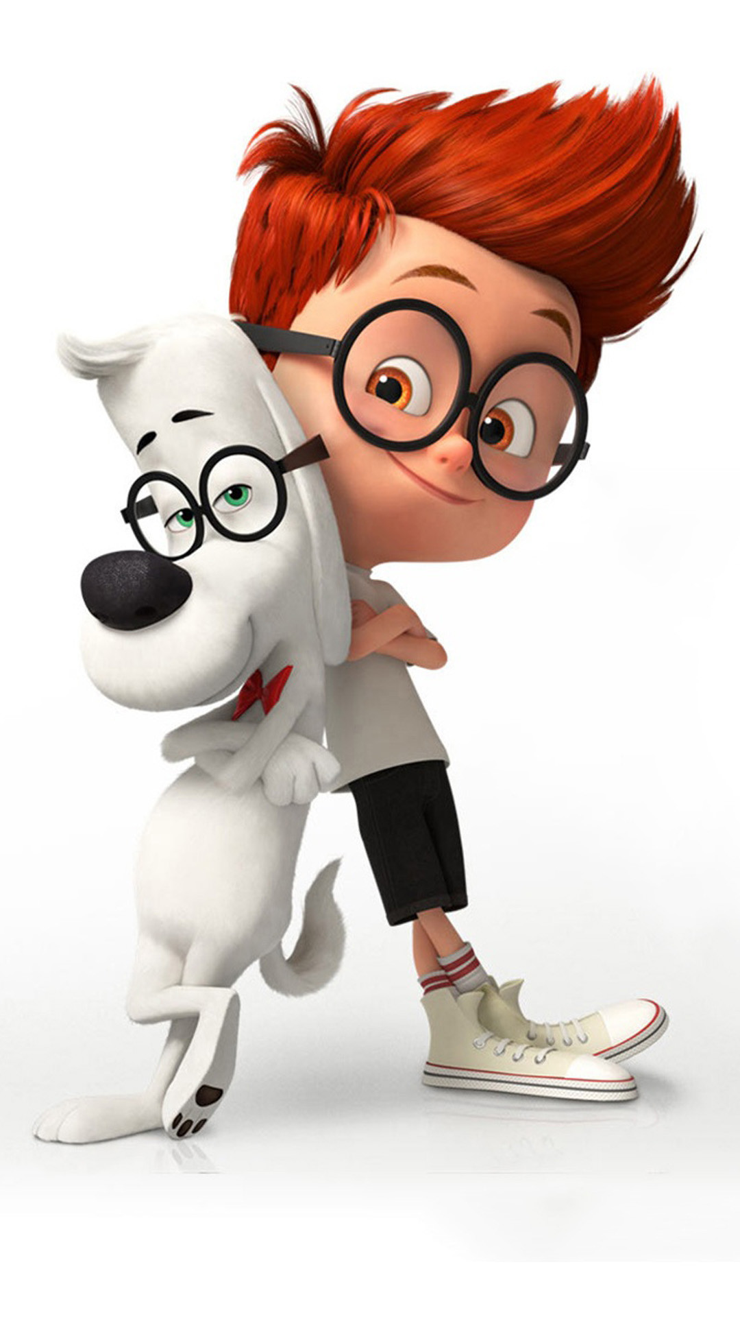 Mr. Peabody And Sherman Poster #iPhone #6 #plus #wallpaper