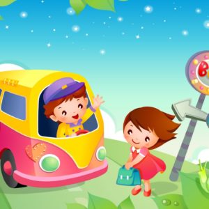 Cute Cartoon Character