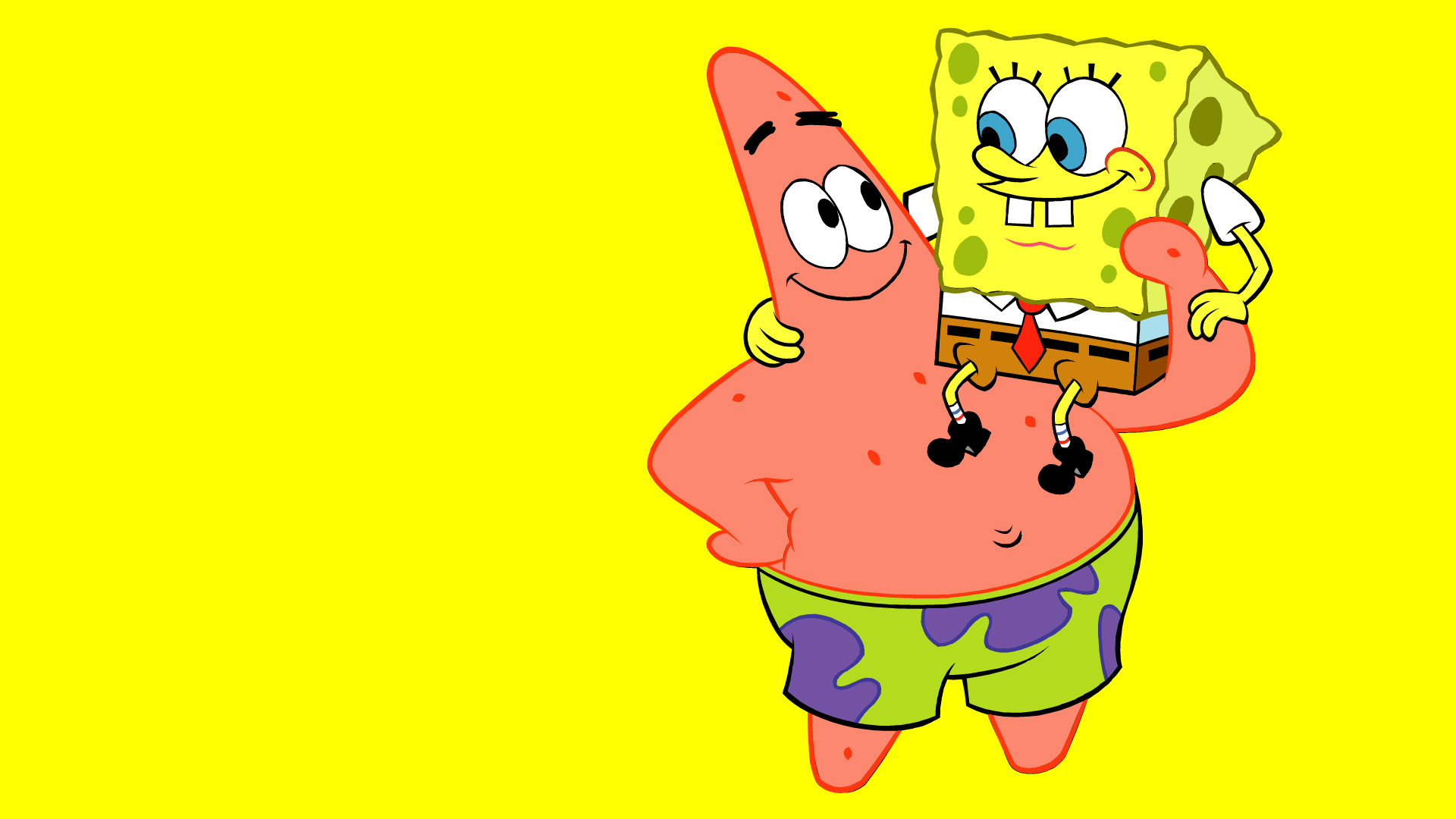 Spongebob and Patrick Wallpaper 6653