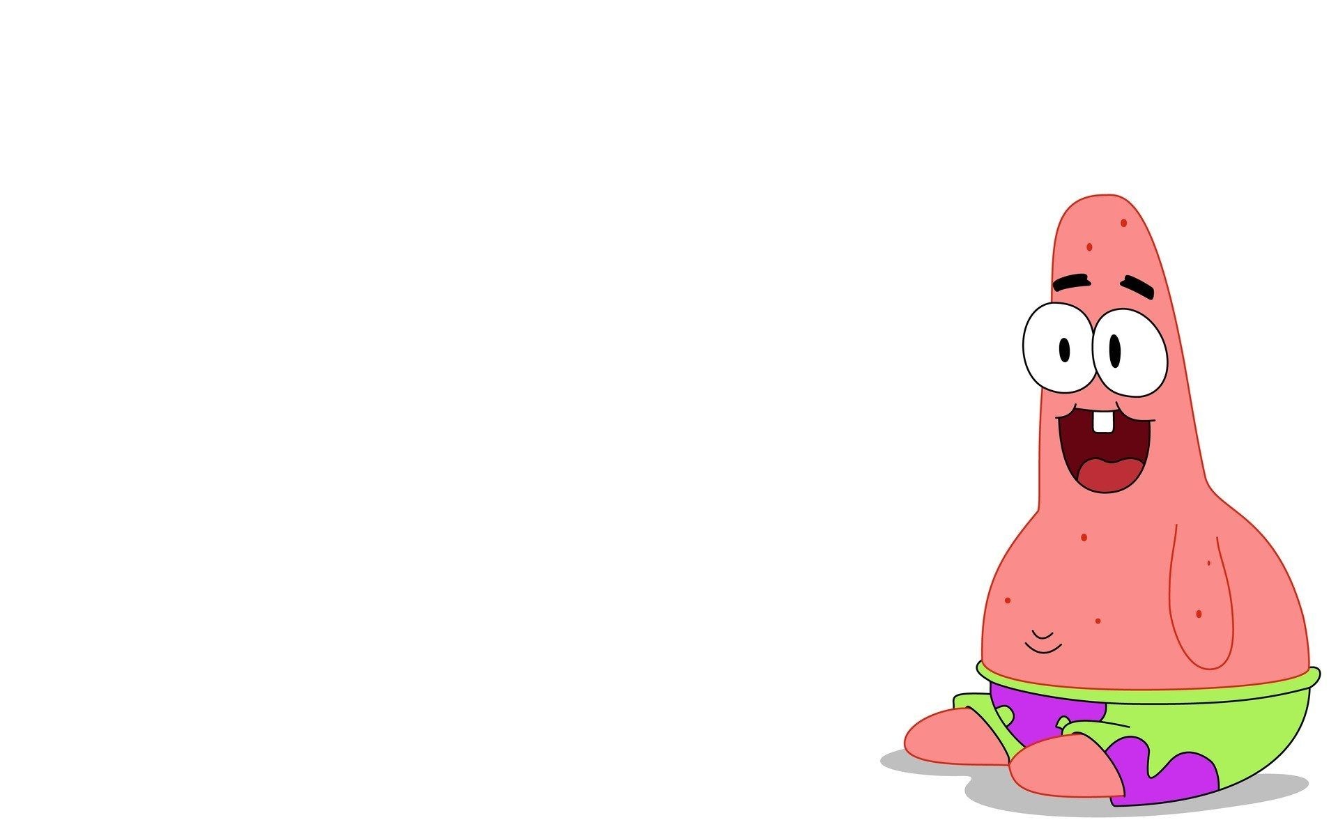 Patrick star spongebob squarepants animated background wallpaper original desktop
