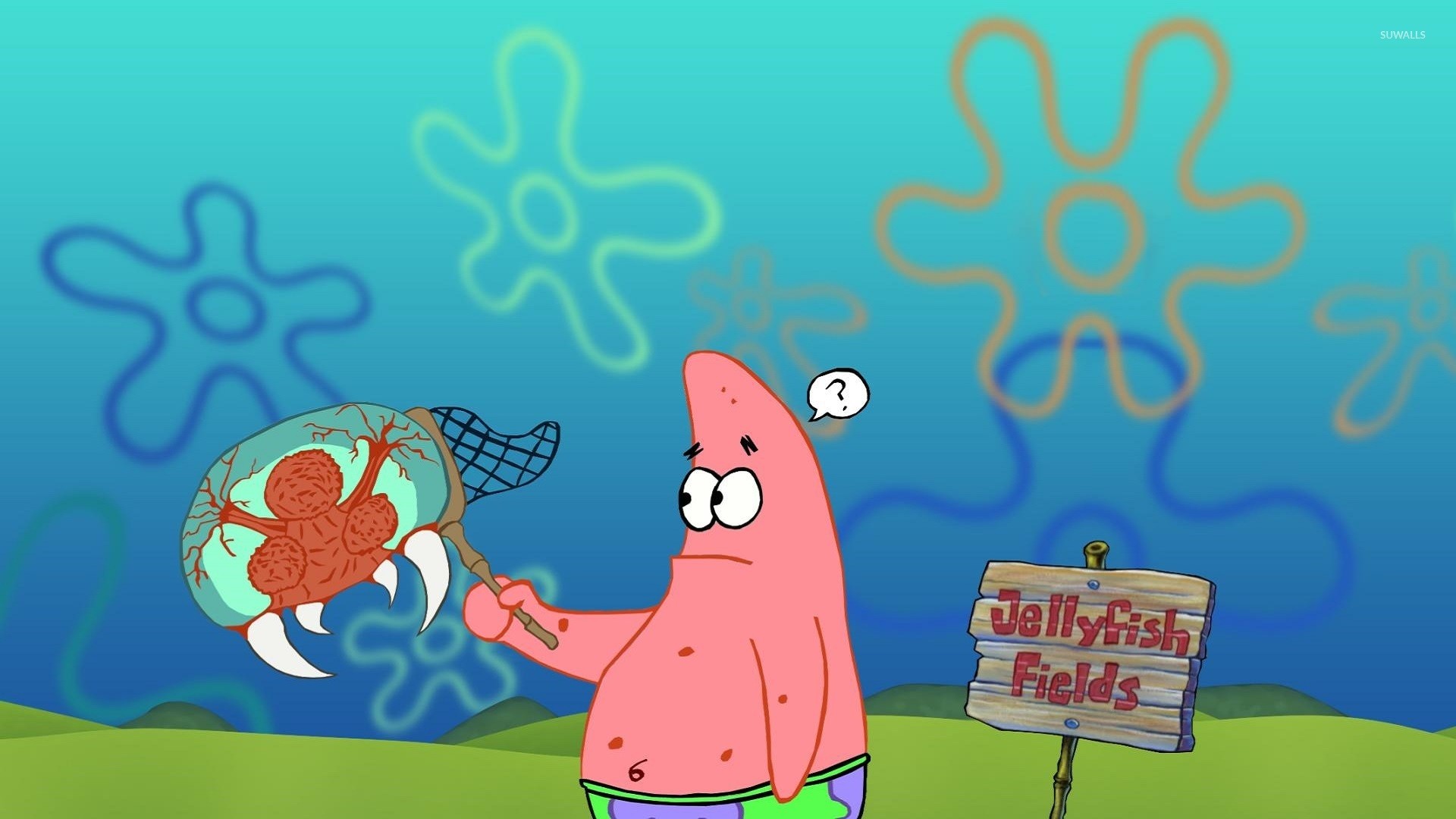 Patrick Star – SpongeBob SquarePants wallpaper jpg