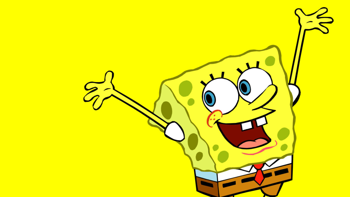 Spongebob Squarepants Happy Face Wallpaper