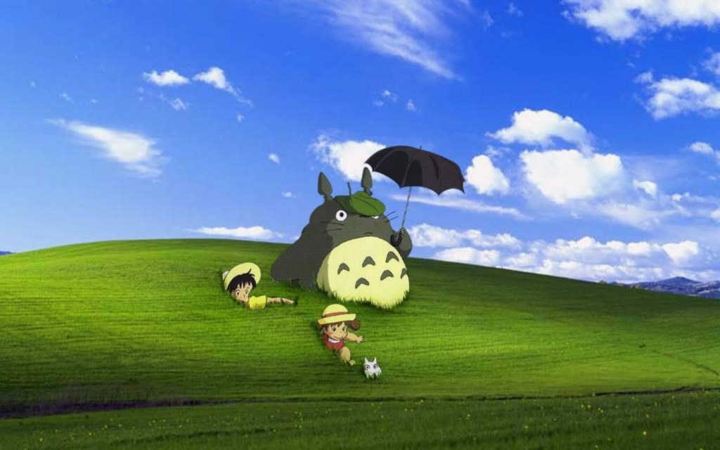 58+ Totoro Wallpaper HD