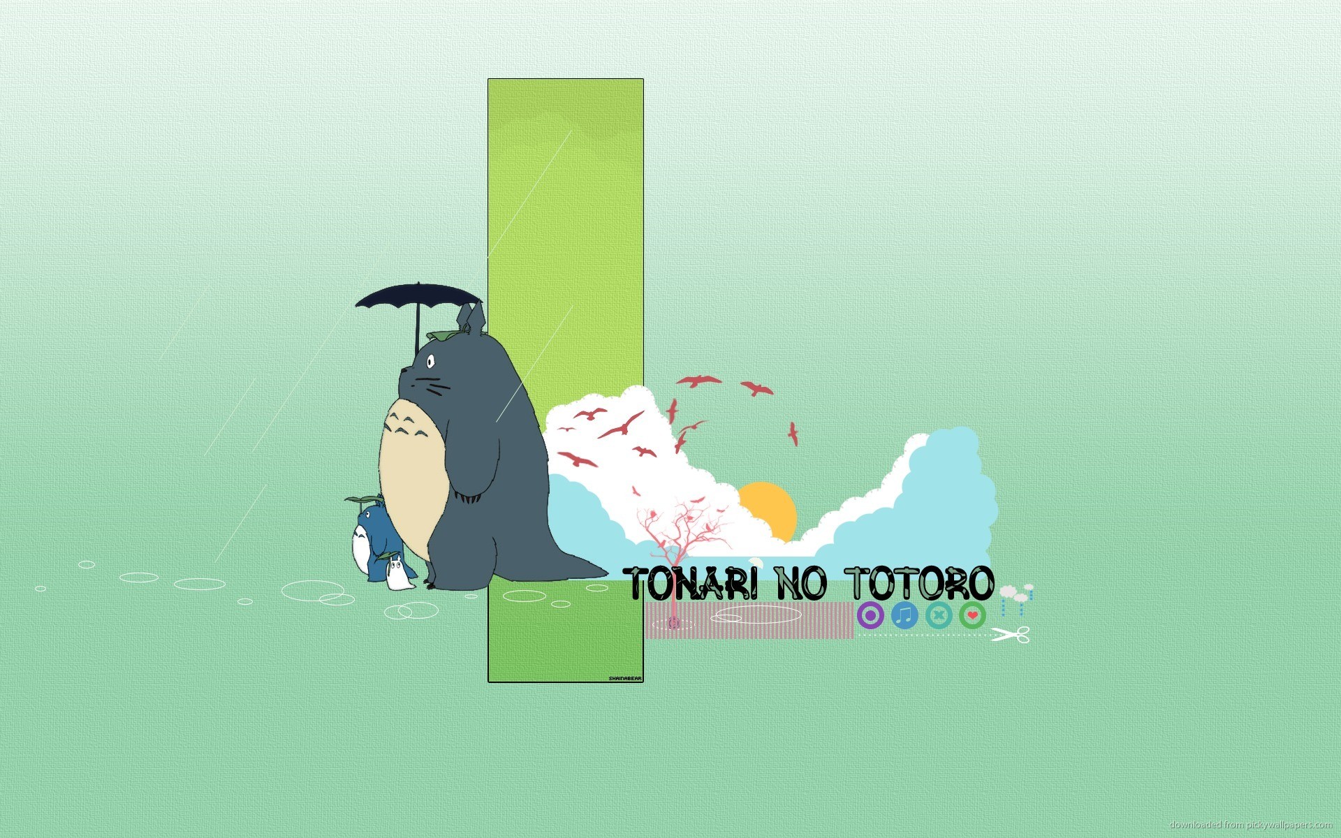 Tonari no Totoro for 1920×1200