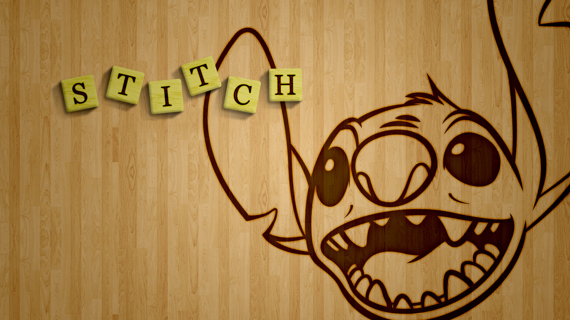 Stitch  Disney Wallpaper 9579612  Fanpop