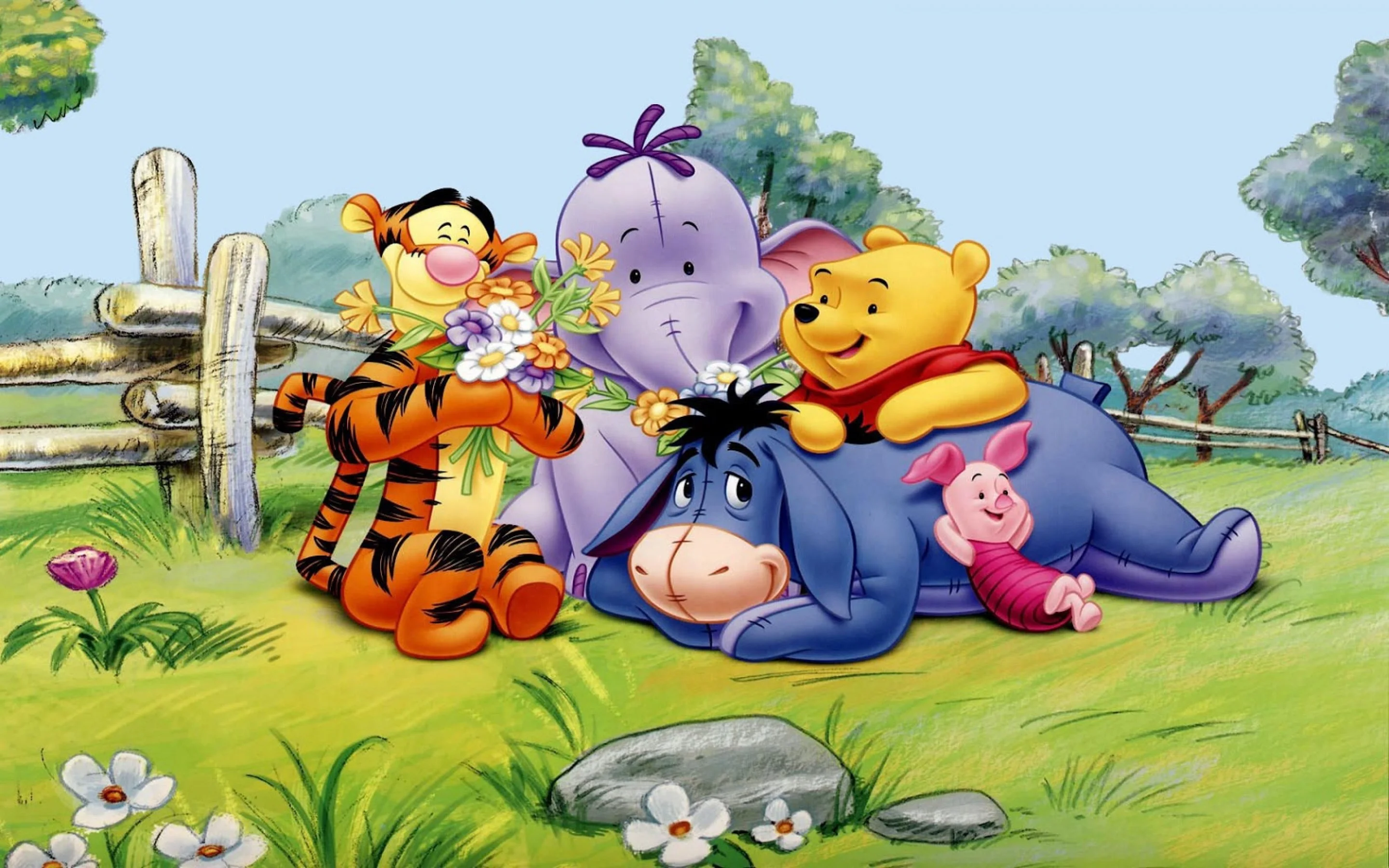 Winnie the pooh hd wallpapers