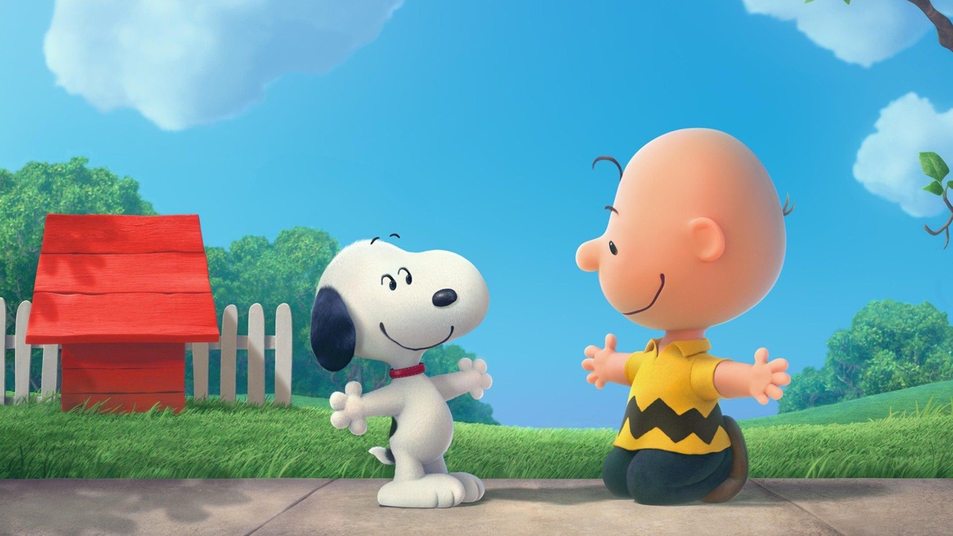 Phim hoạt hình 3D Snoopy Điều kì diệu của tình bạn