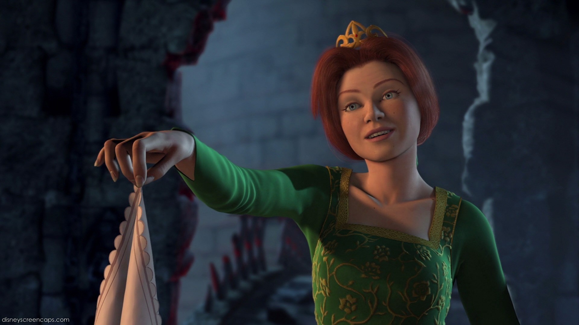 Princess Fiona voice of Cameron Diaz, Shrek franchise