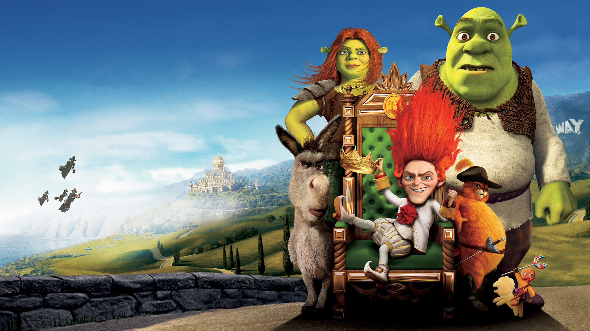 20 HD Shrek Movie Wallpapers