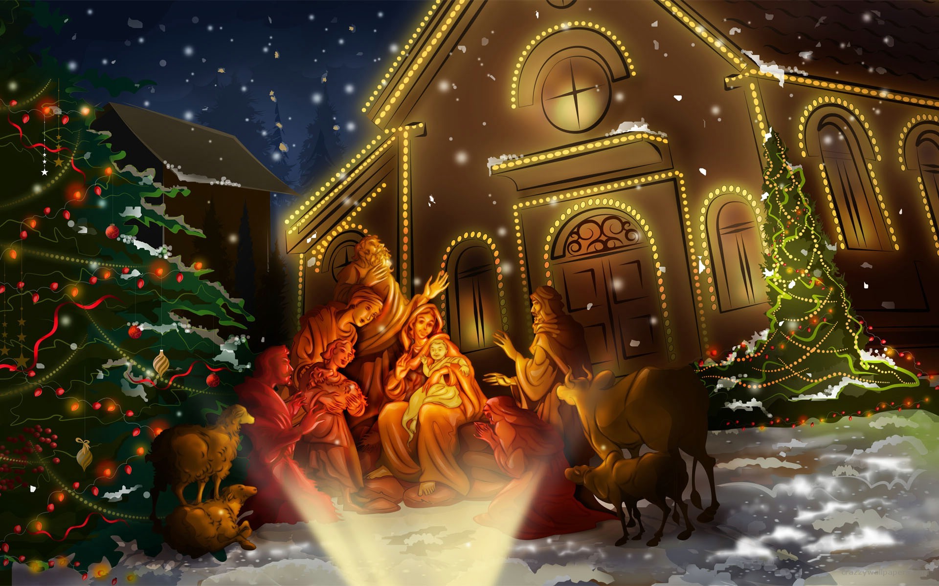 Christmas Animated Wallpaper Windows 7