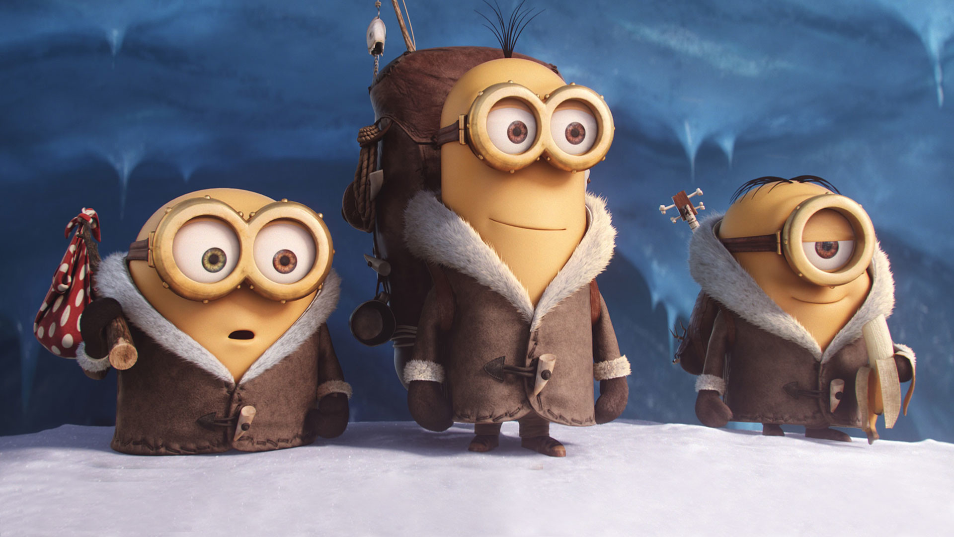 Minion movie 2015 Minions Wallpaper HD