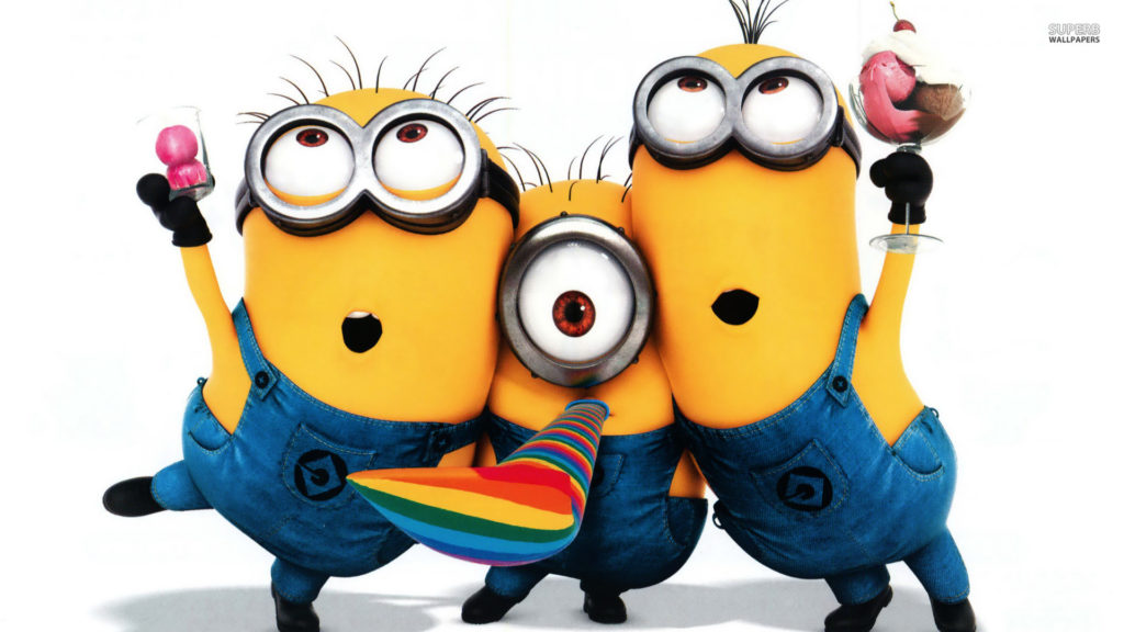 despicable me minions wallpaper desktop