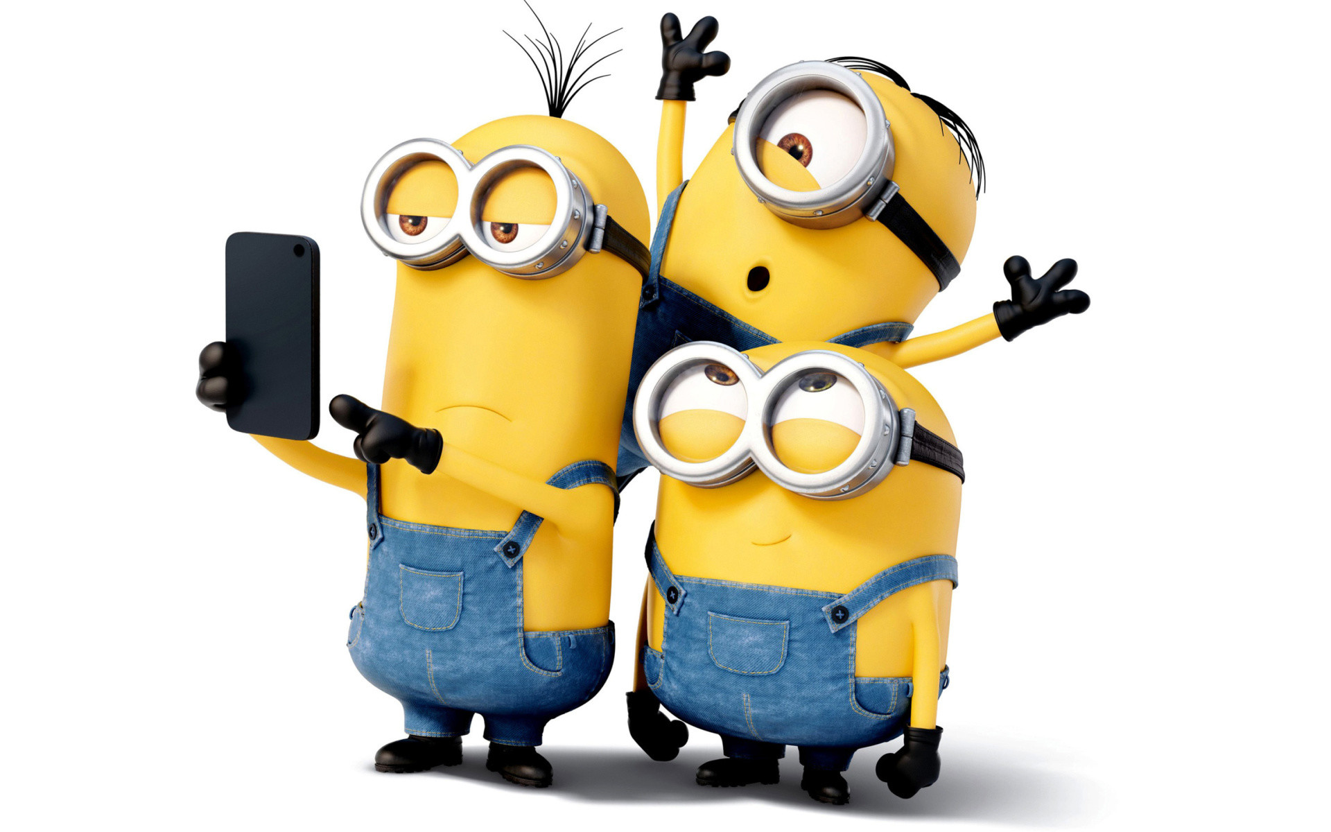  on We Heart It  Minions wallpaper Minion pictures Minions love