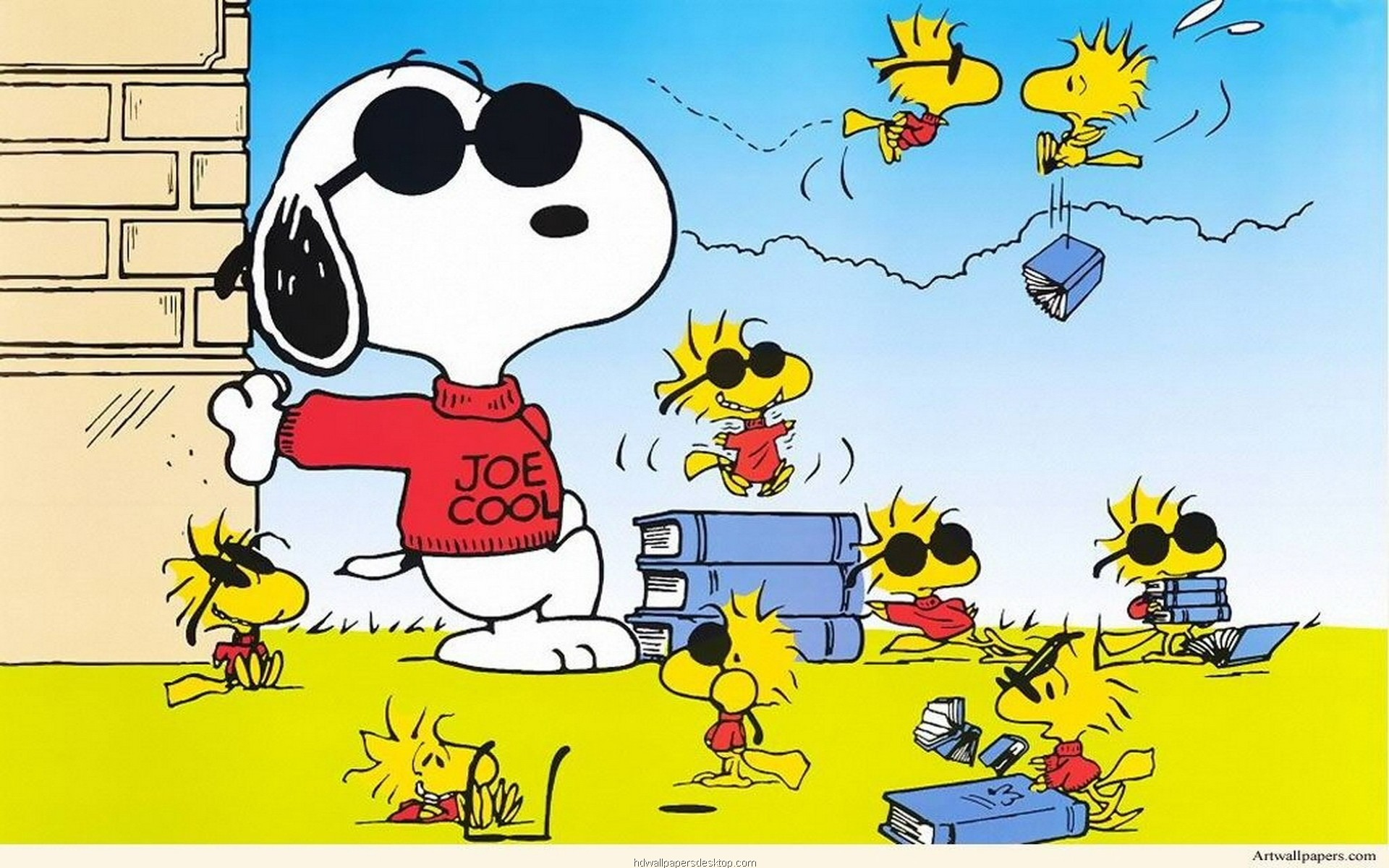 Spring snoopy HD wallpapers  Pxfuel
