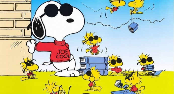 92 Snoopy And Woodstock