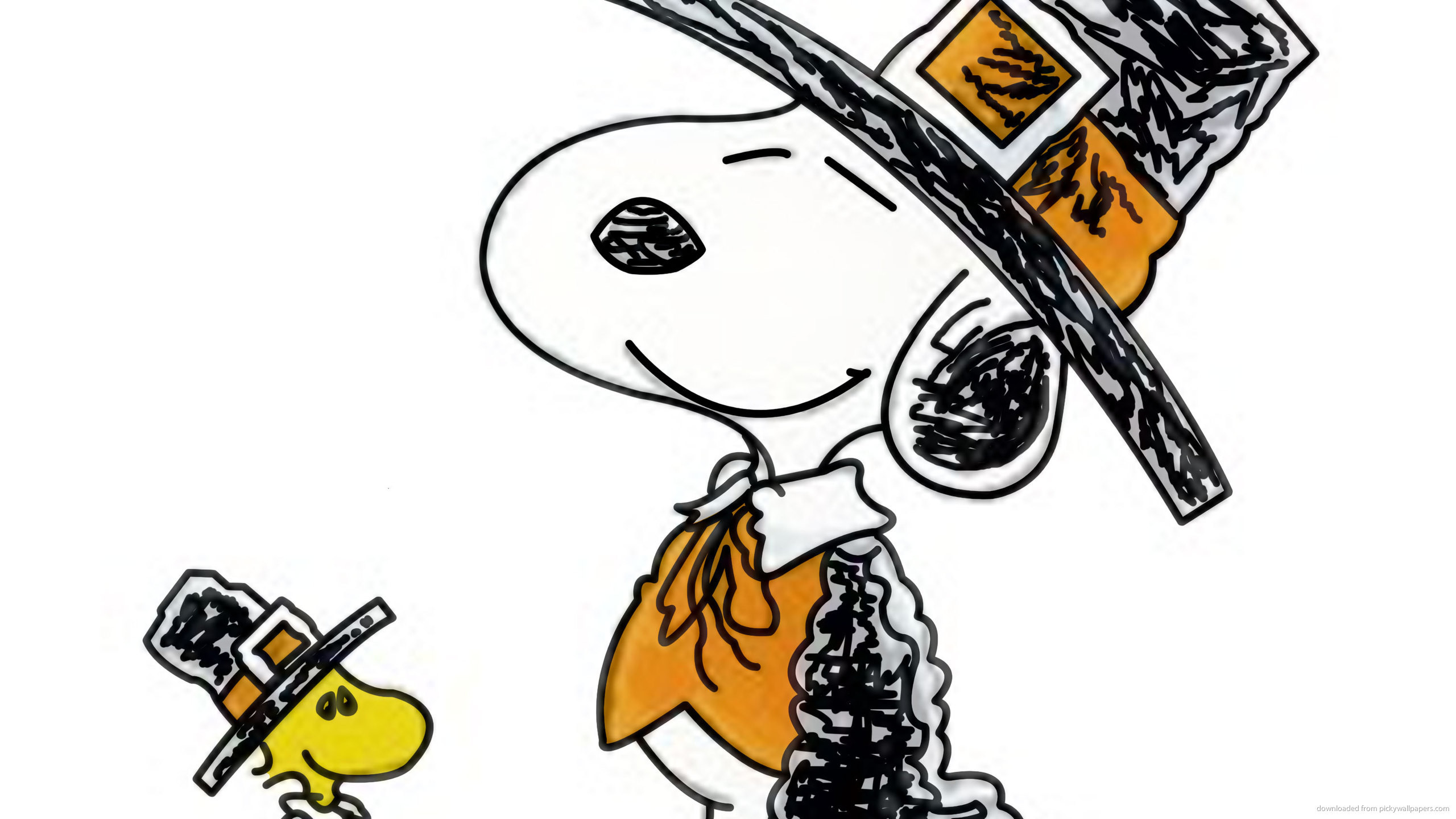 Snoopy Woodstock for 2560×1440