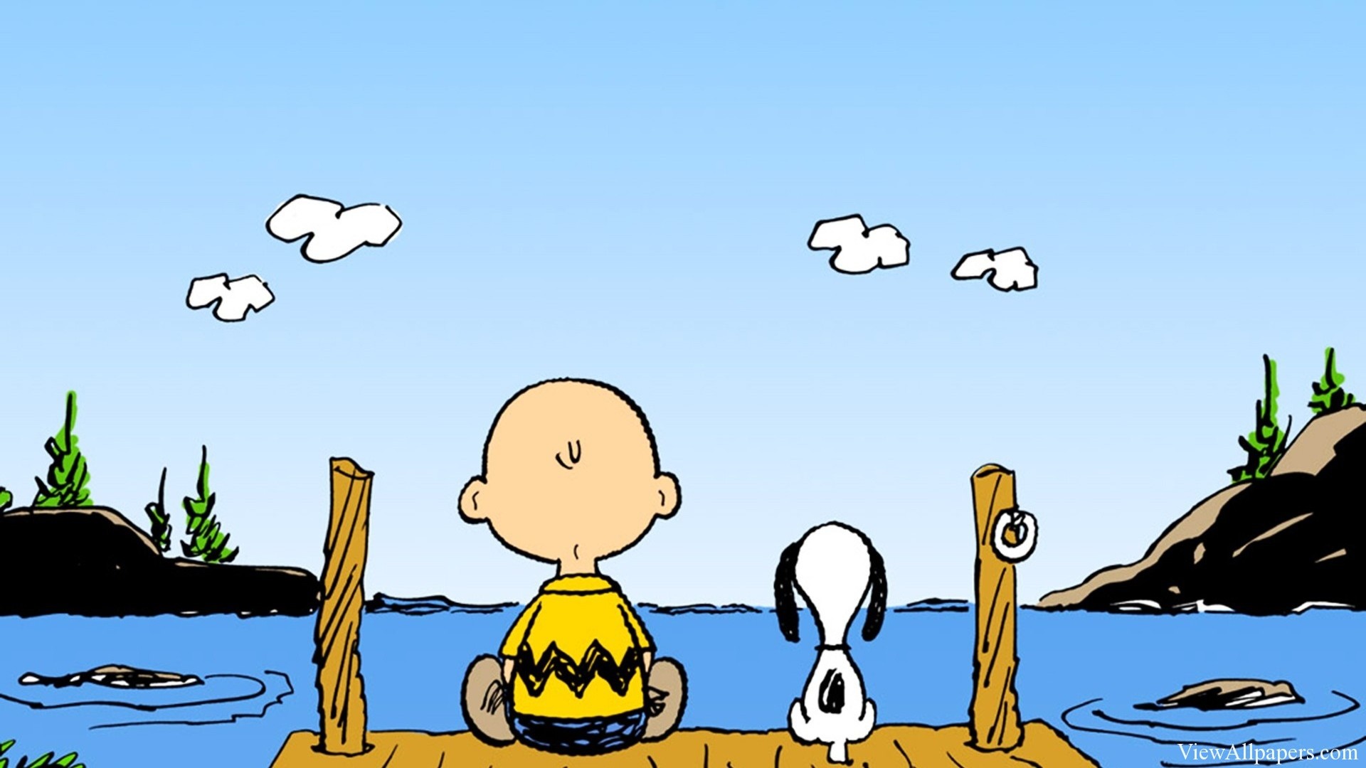 Charlie Brown And Snoopy