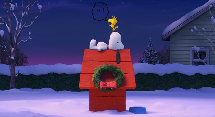 92 Snoopy And Woodstock
