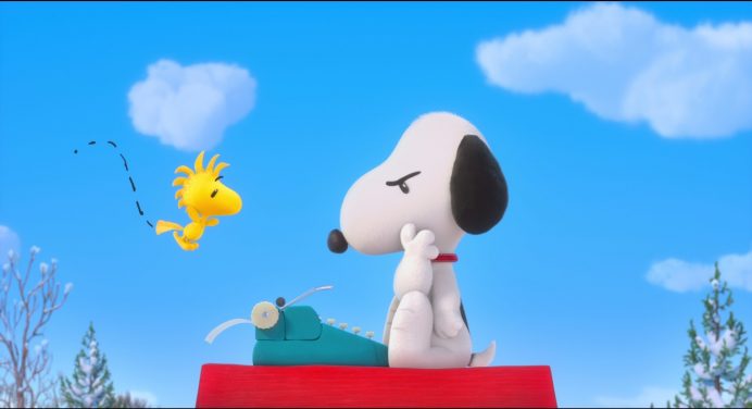 92 Snoopy And Woodstock