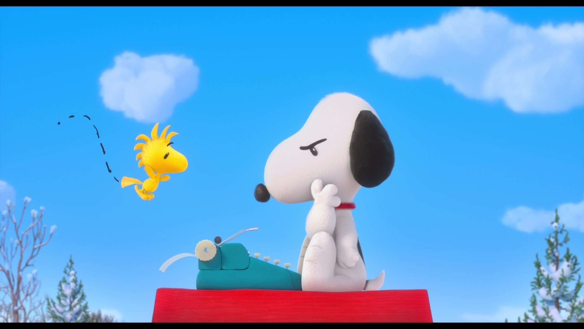 Peanuts Movie – Snoopy And Woodstock by BradSnoopy97